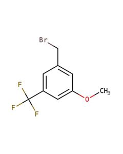 Astatech 3-METHOXY-5-(TRIFLUOROMETHYL)BENZYL BROMIDE; 1G; Purity 95%; MDL-MFCD09025414